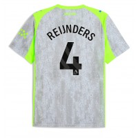 Manchester City Tijjani Reijnders #4 Tretí futbalový dres 2025-26 Krátky Rukáv